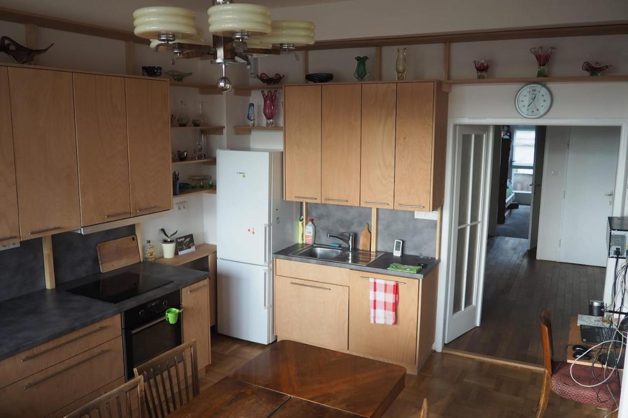 Rodinny Apartman V Centru Prahy Praha Bagian luar foto